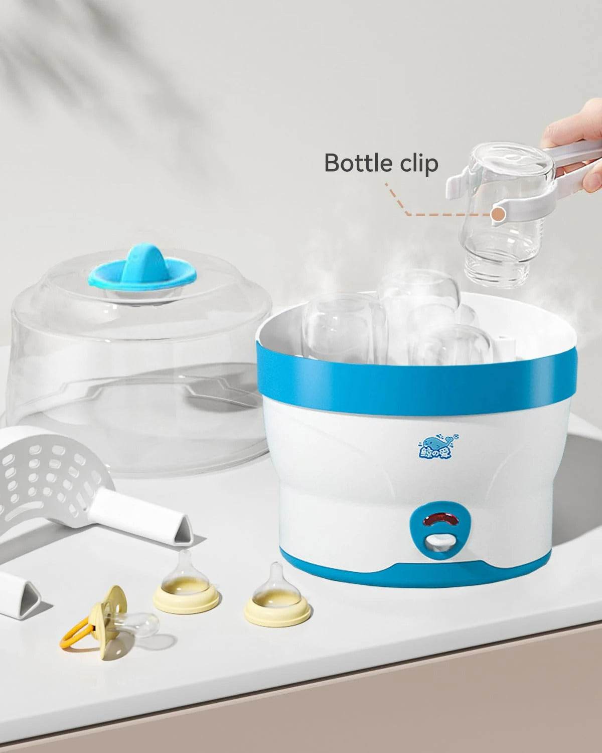 Baby Bottle Sterilizer With Dry And Storage