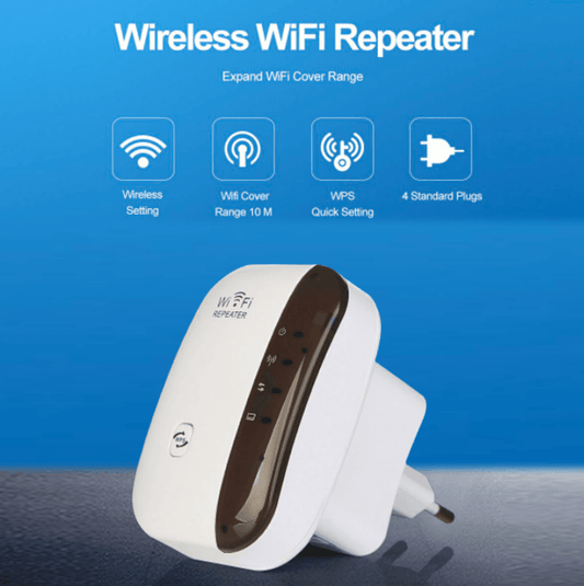 WiFi Repeater Range Extender - DMC Wholesale