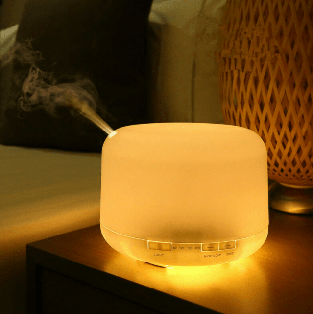 LED Aromatherapy Humidifier (300ml) - DMC Wholesale