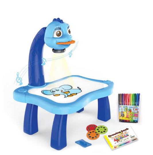 Projector Painting Desk