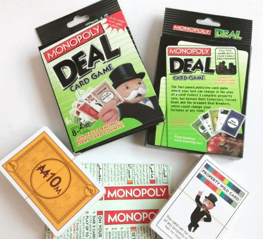 Monopoly Deal Card Game - DMC Wholesale