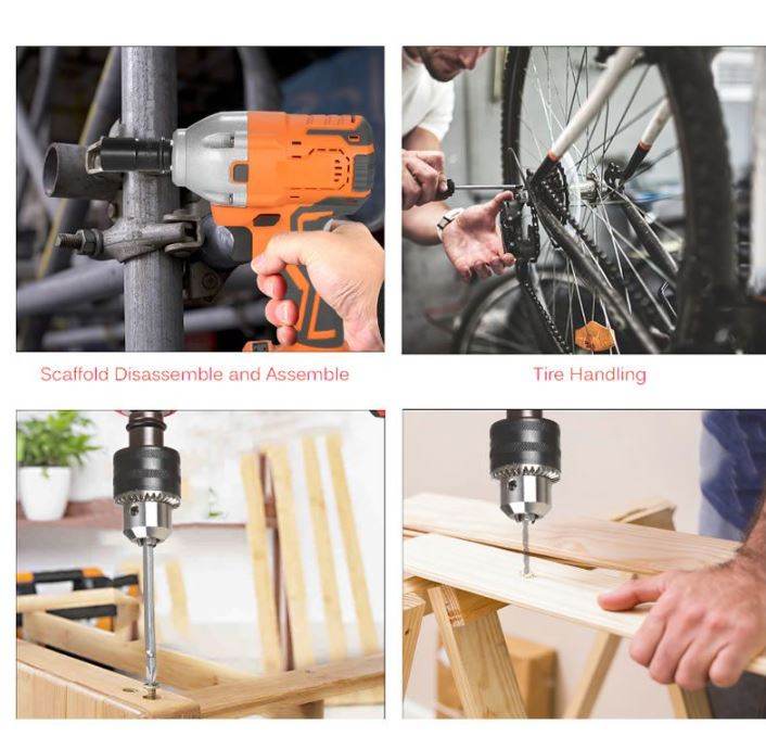 Professional Lithium Electric Socket (24V)(2 Batteries) - DMC Wholesale