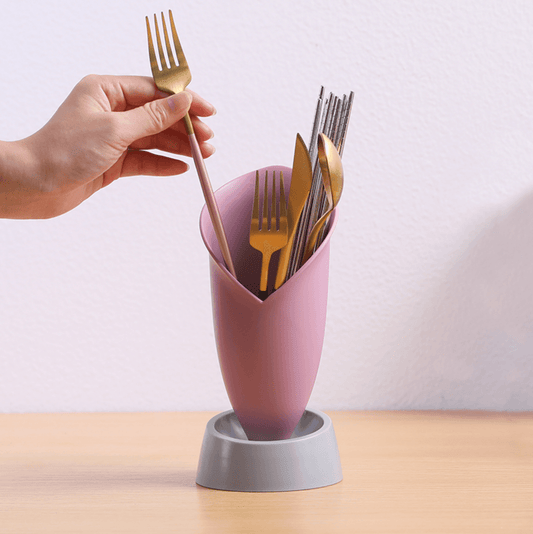 Multifunctional Cutlery And Decorative Holder - DMC Wholesale