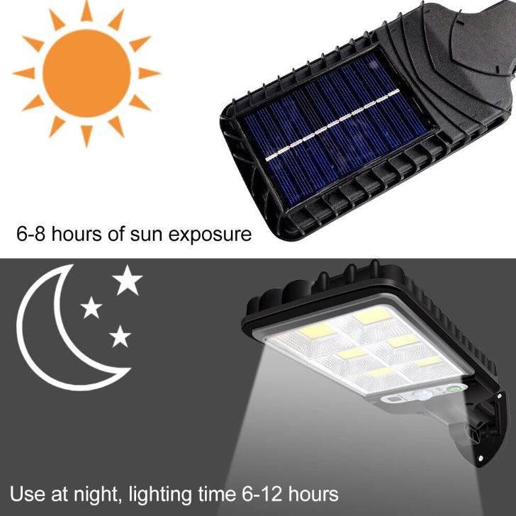 Solar Outdoor Street Light - DMC Wholesale