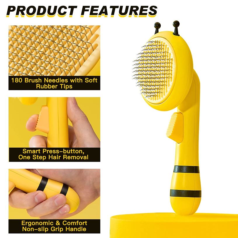 Self Cleaning Pet Brush