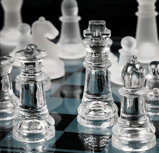 Glass Chess Set - DMC Wholesale