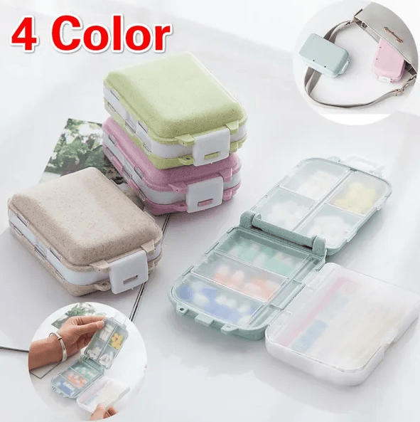 Foldable Pill Case Organiser - DMC Wholesale