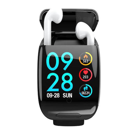 Smart Watch with Wireless Earbuds - DMC Wholesale