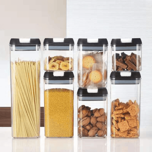 Food Storage Container Set (7 pcs) - DMC Wholesale