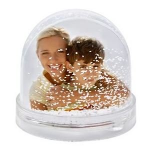 Snow Globe Picture Frame