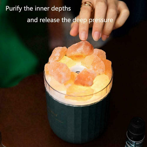 Crystal USB LED Humidifier