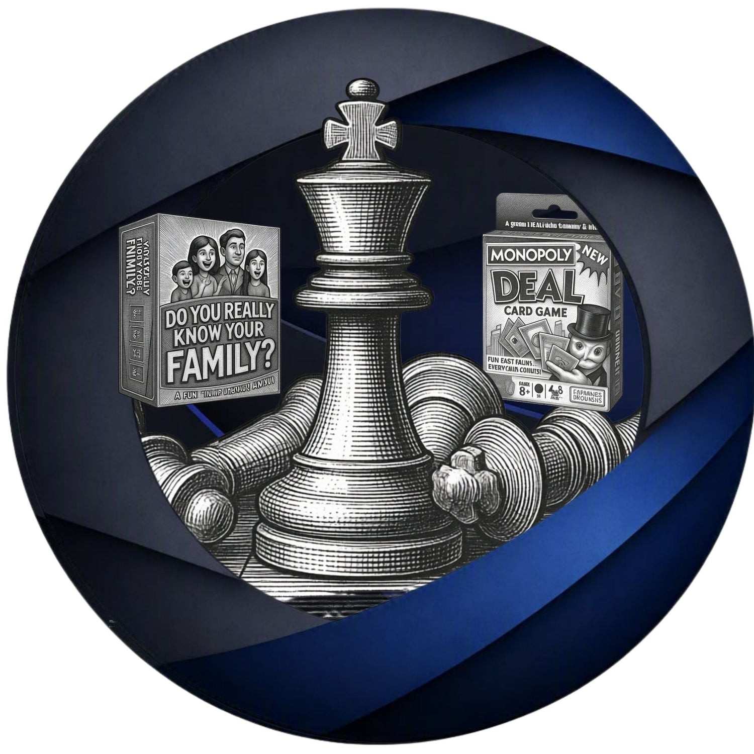 Board and card games - DMC Wholesale