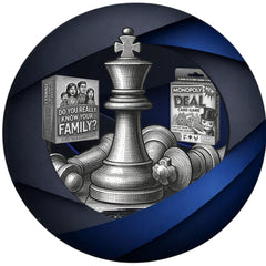 Board and card games