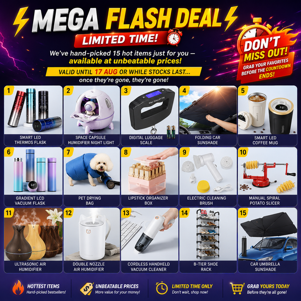 Mega Flash Deal