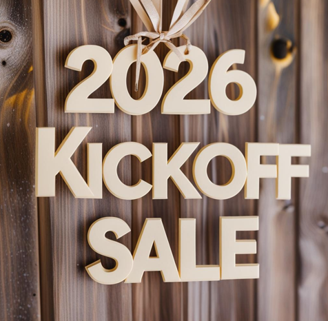 2026 Kickoff sale