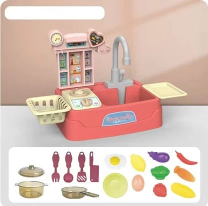 Play Kitchen Sink (24pcs)