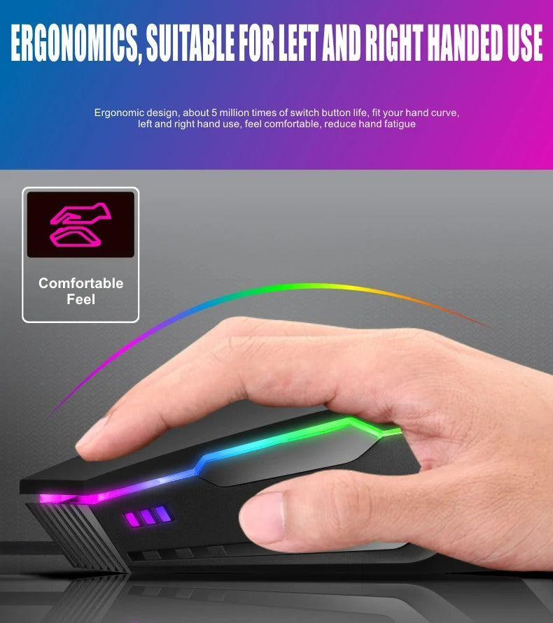 Competitive RGB Gaming Mouse