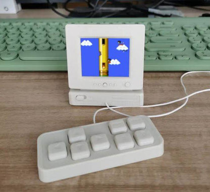 Mini Arcade Handheld Game (8-bit)(very small) - DMC Wholesale