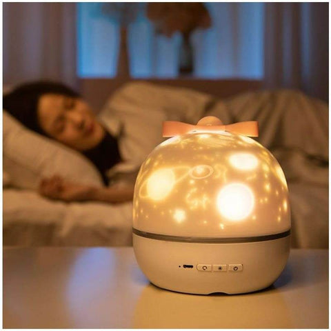 Night Light Projection Lamp - Alt View