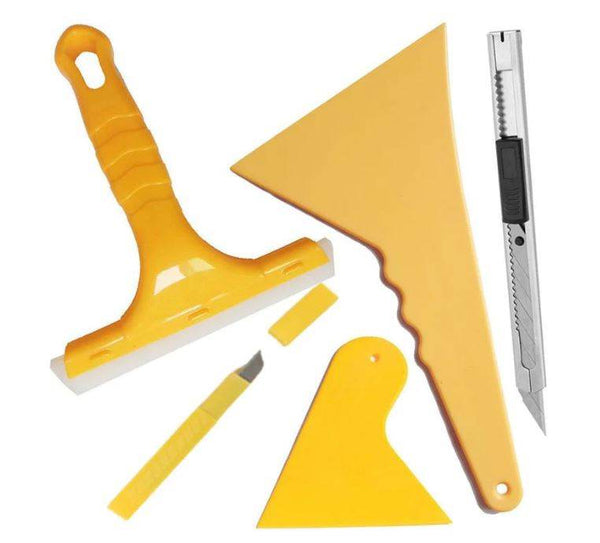 Car Window Tint Tool Kit (5pcs)