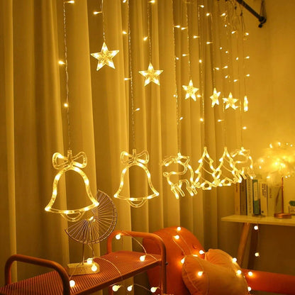 Decorative Christmas Novelty String Lights (3m) - DMC Wholesale