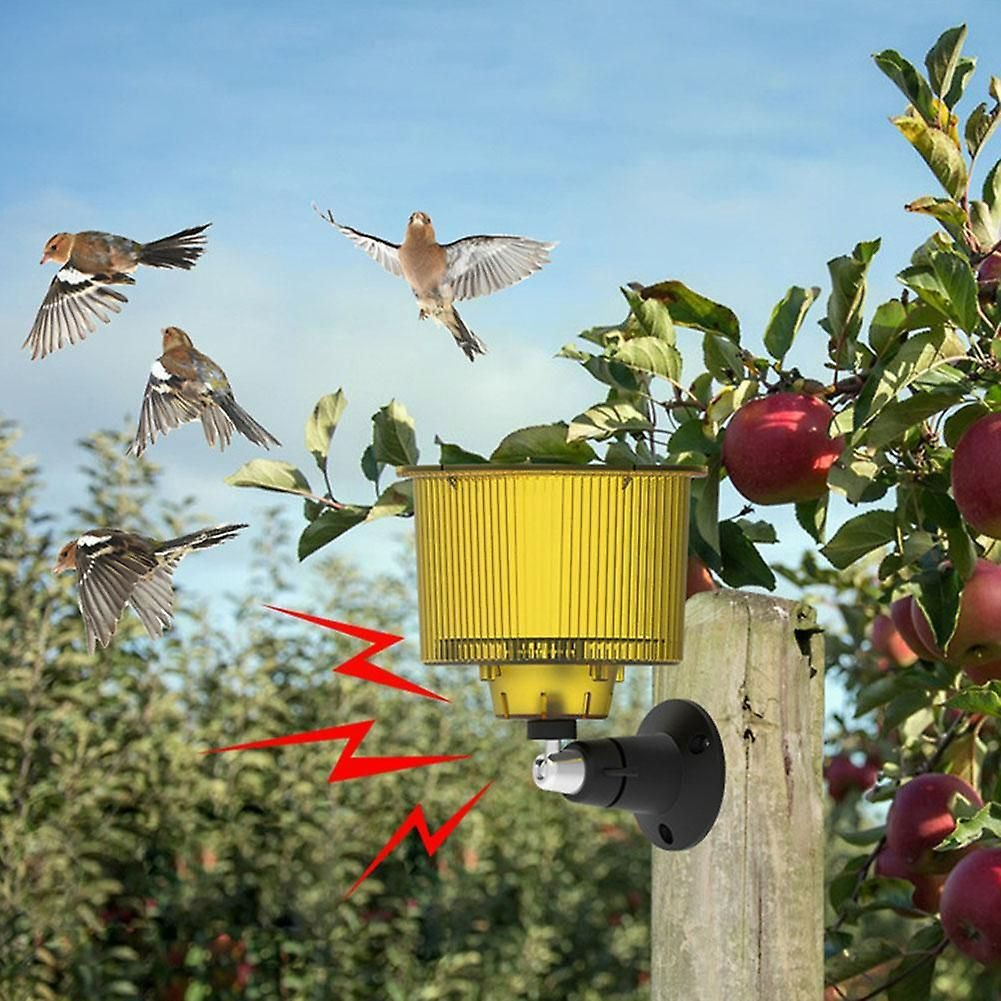 Solar Outdoor Animal Sound Repeller