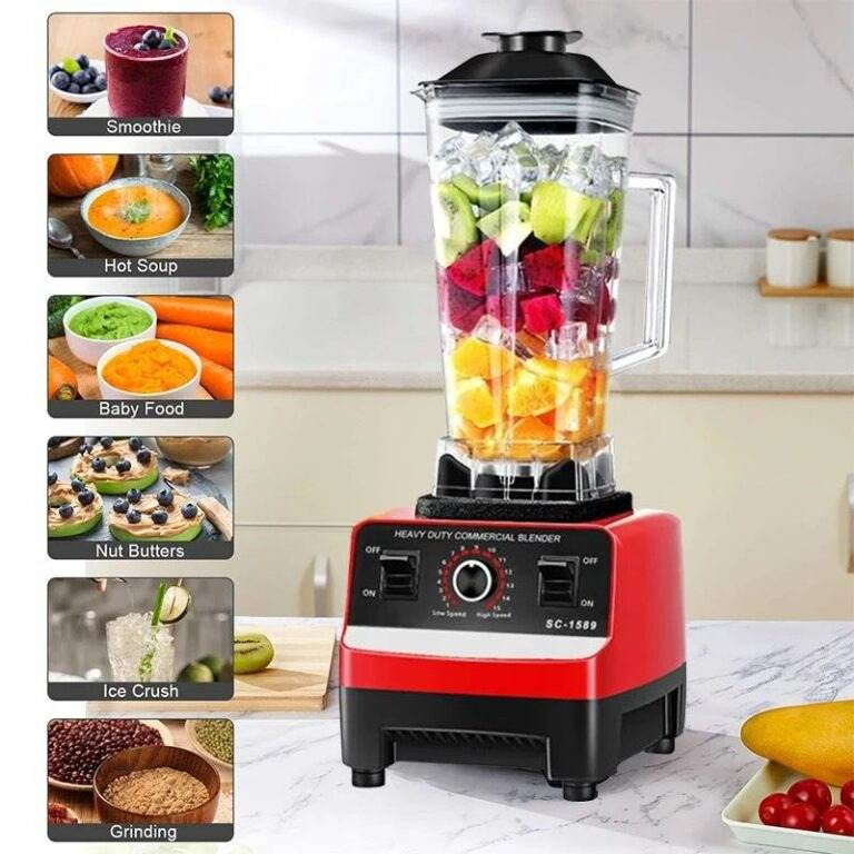 Professional High Capacity Electric Blender
