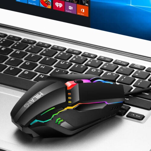 Competitive RGB Gaming Mouse