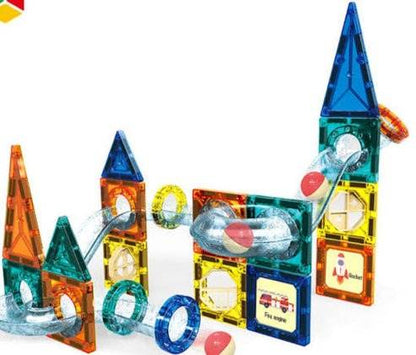 Magnetic Building Blocks (97 pcs) - DMC Wholesale