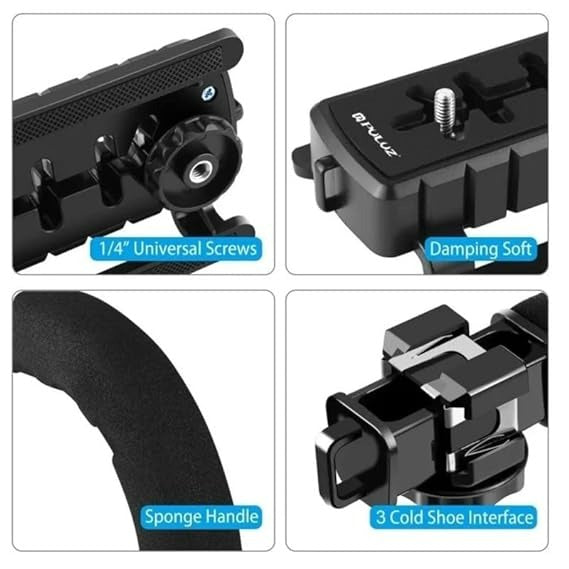 U-Shaped Video Making Handheld Stabilizer Kit