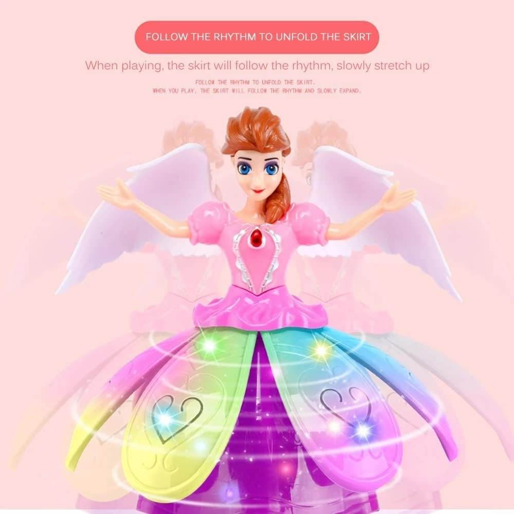 Dancing Fairy Princess Doll