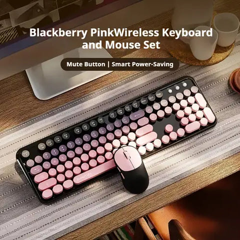 MOFII Sweet Wireless Keyboard and Mouse Combo