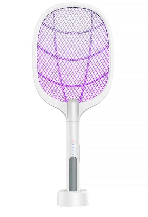 2in1 Rechargeable Mosquito Racket Fly Swatter