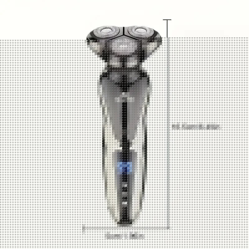 Rechargeable Portable Electric Shaver