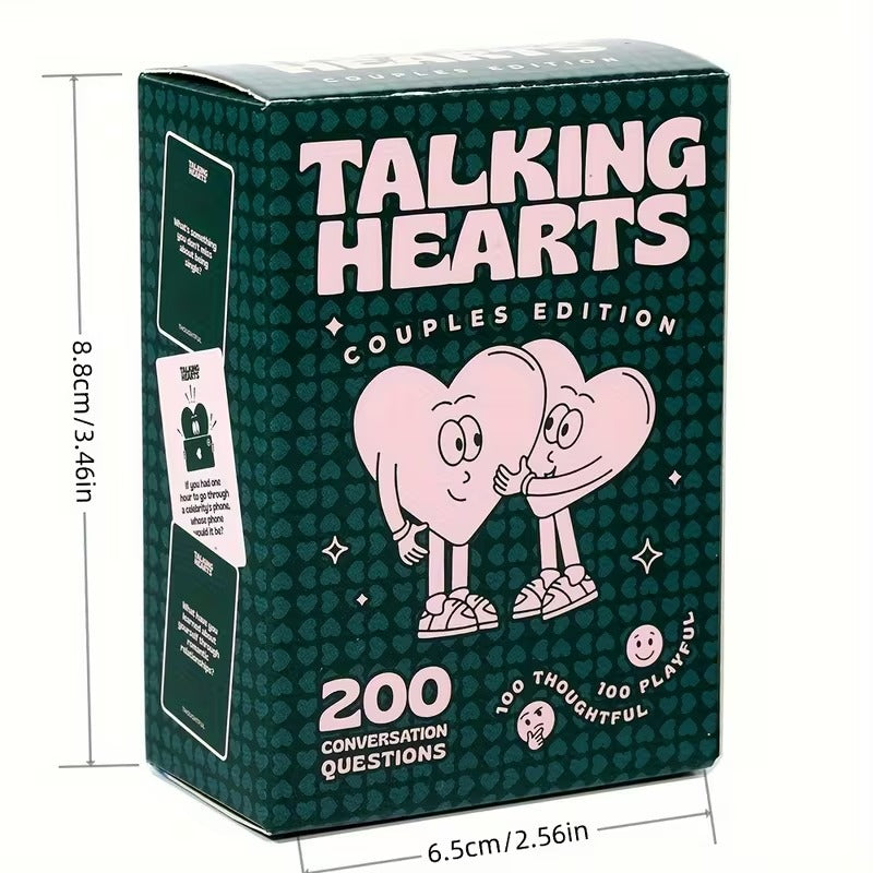 Talking Hearts Couples Edition Card Game