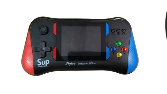 X7M Sup Hand game 8bit 500 In 1 Inbuilt Games