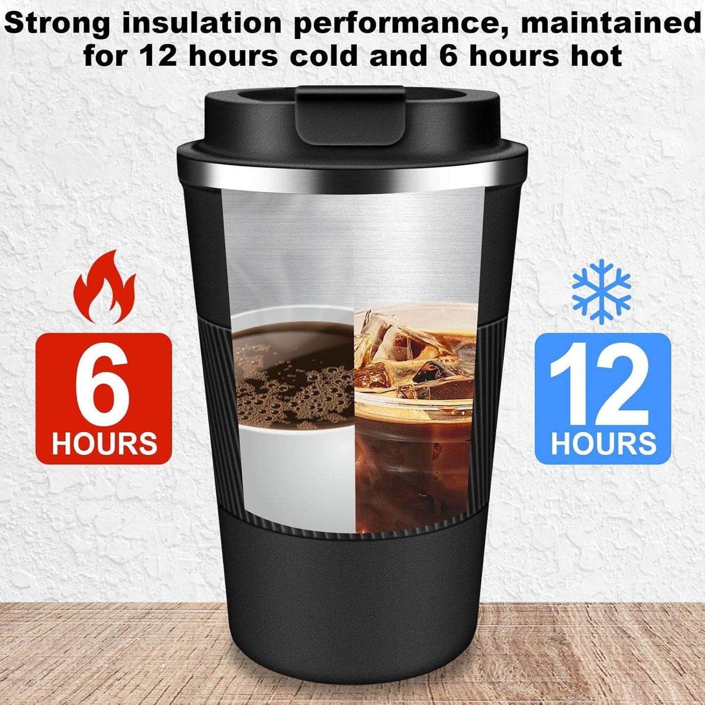 Stainless Steel Vacuum Travel Cup (510ml)