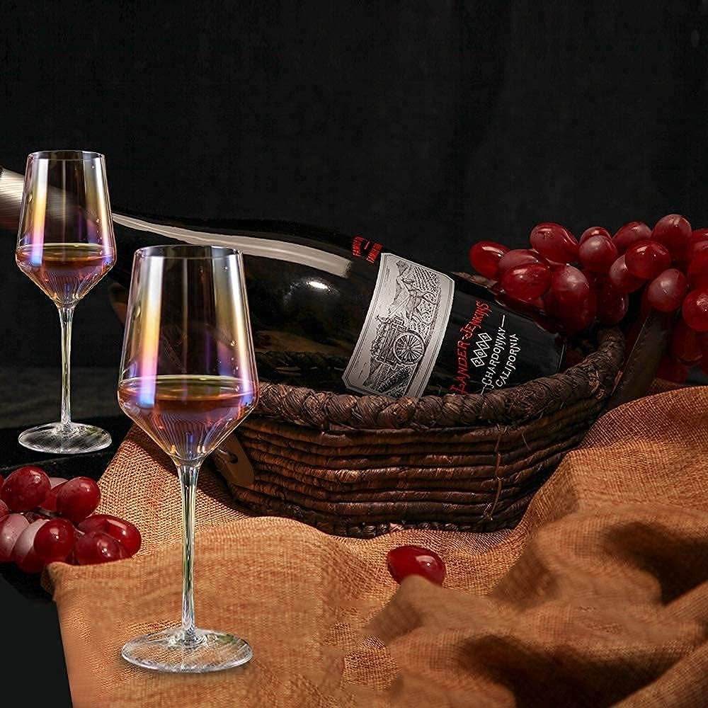 Larger Wine Glasses (Clear)(6 pcs)