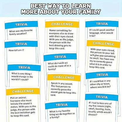 Do You Really Know Your Family Card Game - DMC Wholesale