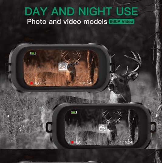 Infrared Night Vision Binoculars