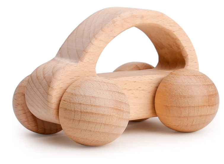 Wooden Hand Car