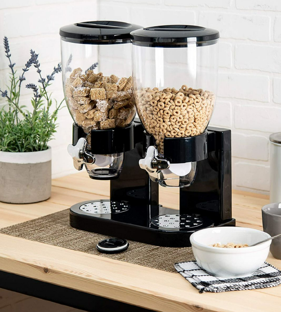 Double Barrel Cereal Dispenser (2L)