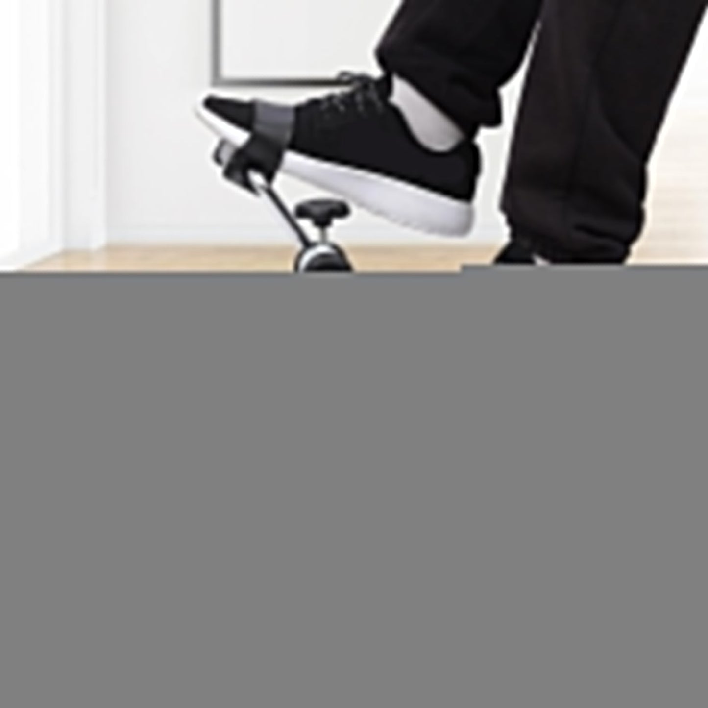 Under Desk Bike And Arm Rowing Pedal Exerciser