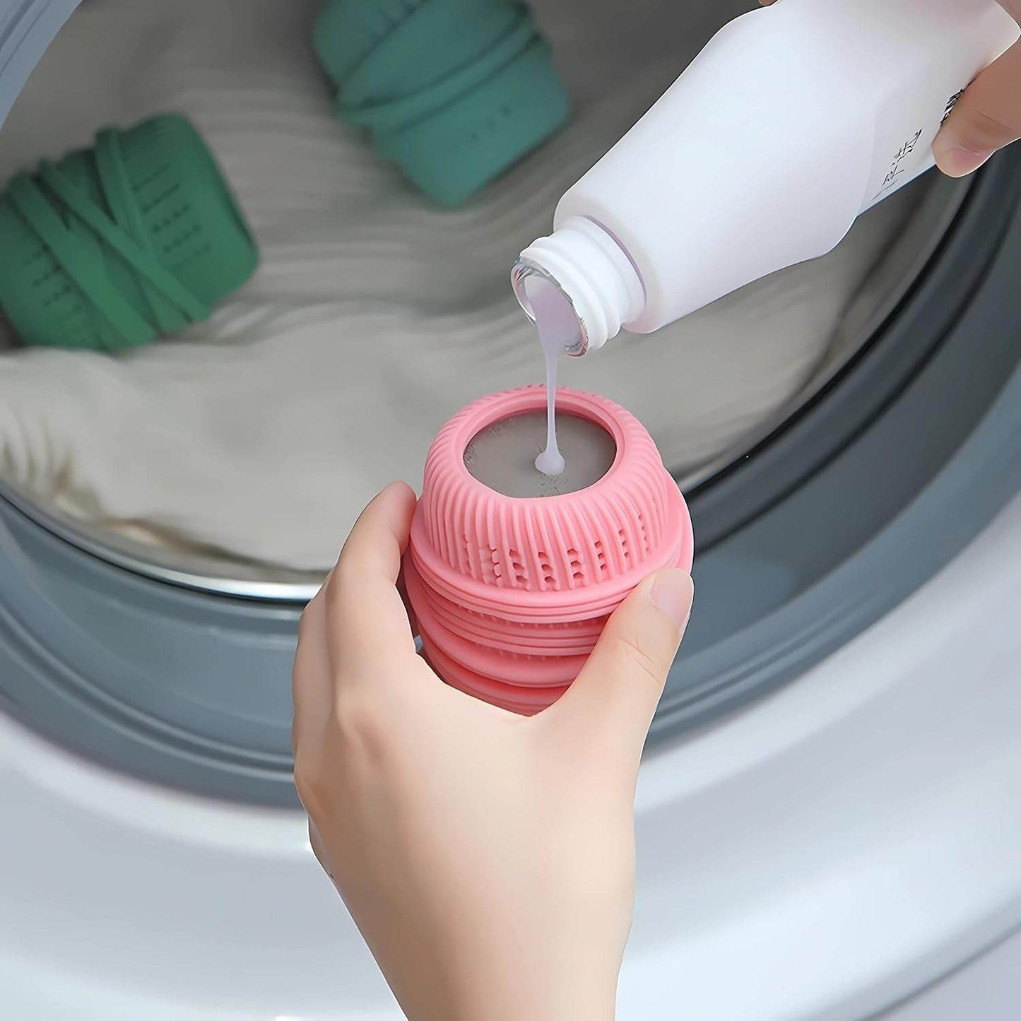 Reusable Soft Laundry Fabric Softener Dispenser (Each)