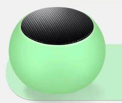 Bluetooth Mini Speaker (Green) - Alt View