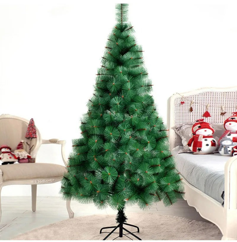 Artificial Christmas Tree (Pine)(2.1m)(Green)