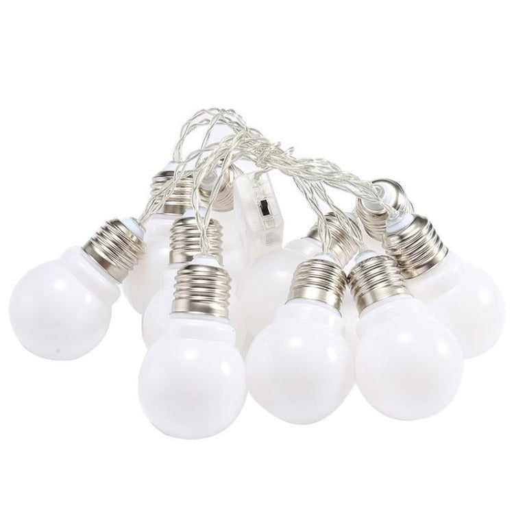 Bulb String Lights (10L)(3m)(Yellow)