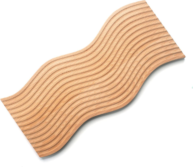 Decorative Spiral Groove Serving Board