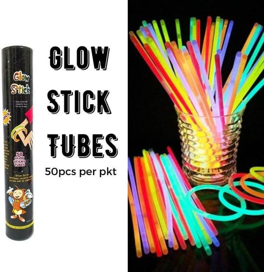 Fluorescent Glow Sticks (50 pcs)