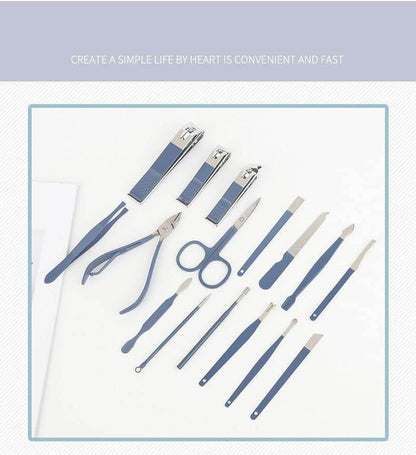 Nursing Manicure Set (16 pcs) - DMC Wholesale